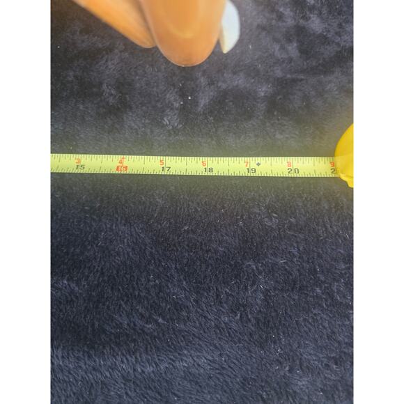 18" Vintage Bamboo Rattan Woven Top Accent Table Retro Bohemian Style - Picture 4 of 4